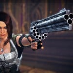 Bombshell Character Shelly Revolver Artwork PS4 Xbox One PC