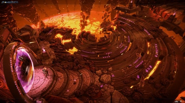 Bombshell Lava Level Gameplay Screenshot PC Xbox One PS4