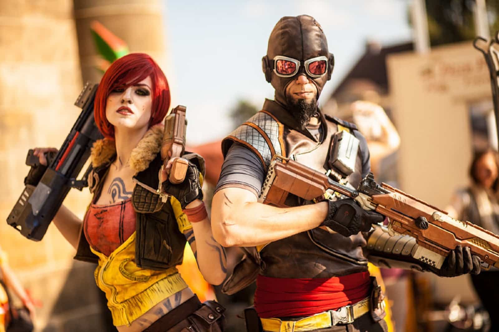 Borderlands Movie Like Cosplay Lilith Mordecai Photo Realistic By Madame Skunk