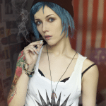 Chloe Smoking Life Is Strange Cosplay by Helen Stifler of Russia