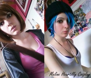 Cosplay Life Is Strange Chloe and max By Meline Heartilly