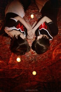 Fatal Frame 2 Cosplay Twins On Bed In Red Mio Mayu by Sara1789 Deviantart