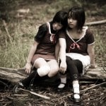 Fatal Frame 2 Twins Sit Cosplay Mio Mayu by Strawdoll