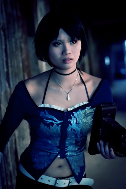 Fatal Frame 3 Rei Cosplay Starring SilverHarmony