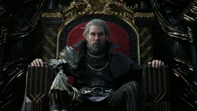 Final Fantasy XV King Regis Old Age CG Screenshot Xbox One PS4
