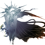 Final Fantasy XV Logo Artwork
