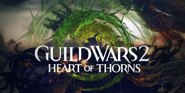 Guild Wars 2 Heart of Thorns Logo Artwork