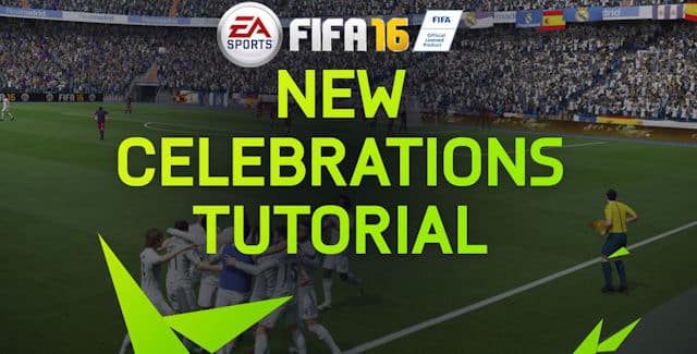 How To Unlock FIFA 16 Celebrations
