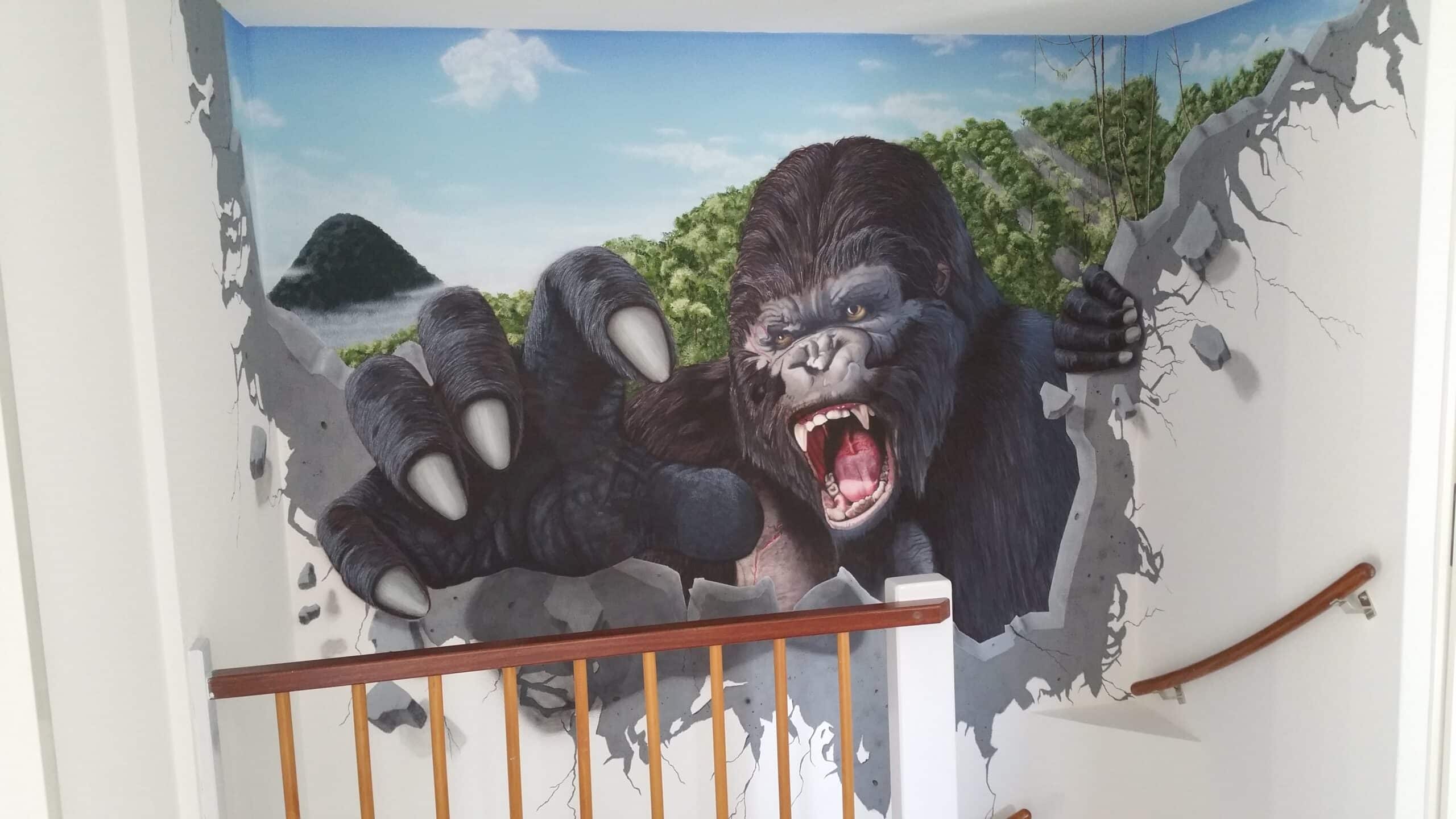 King Kong Wall Mural Photo