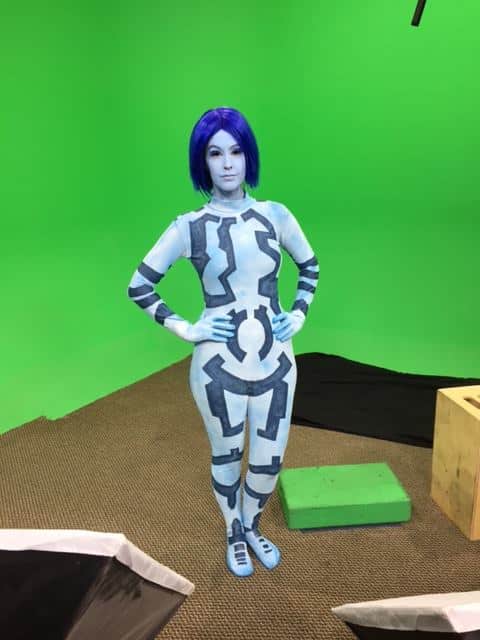 Meg Turney Cortana Cosplay - 480 x 640 jpeg 37kB