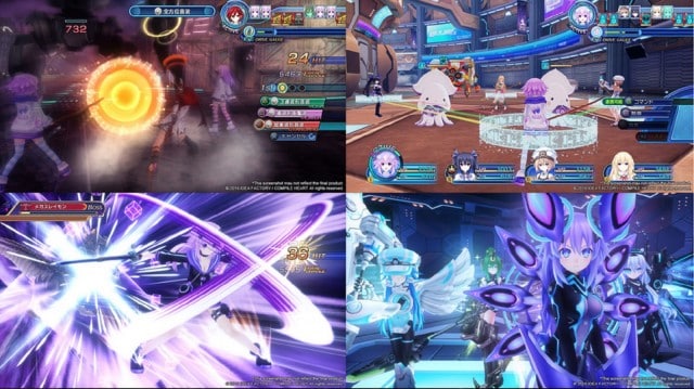Megadimension Neptunia VII Screenshots PlayStation 4