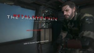 Metal Gear Solid 5: The Phantom Pain Default Costume