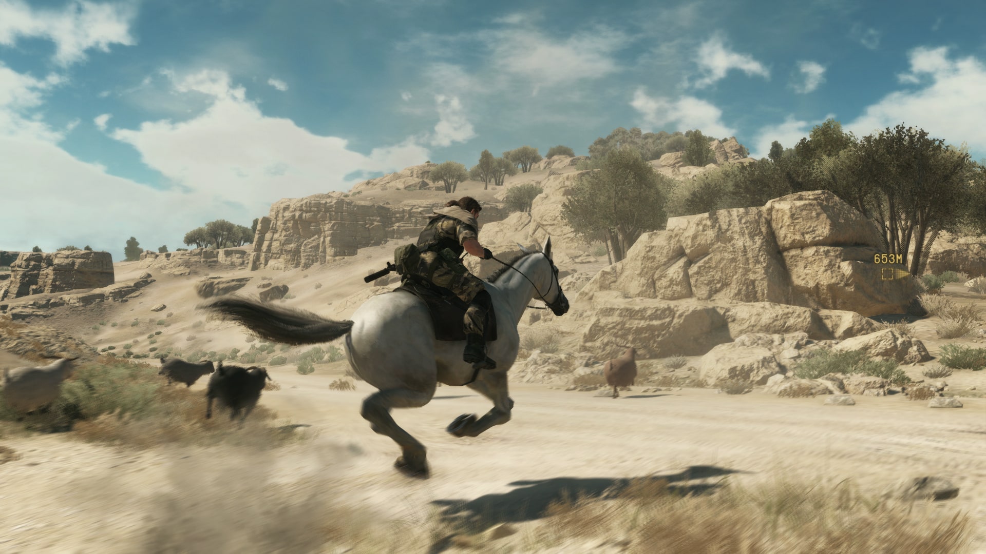 Metal Gear Solid 5: The Phantom Pain How To Get D-Horse