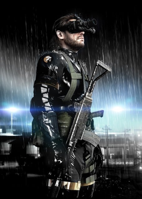 Metal Gear Solid 5: The Phantom Pain Sneaking Suit from Ground Zeroes