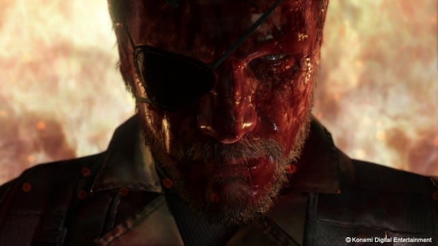 Metal Gear Solid V Wallpaper Bloody