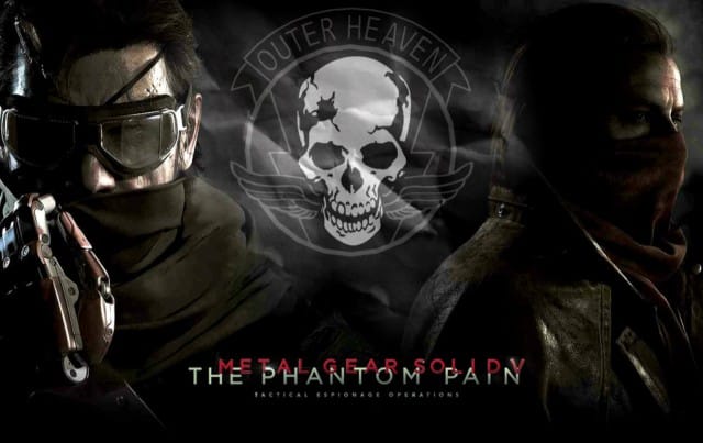 Metal Gear Solid V Wallpaper Outer Heaven