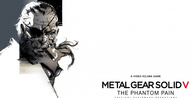 Metal Gear Solid V Wallpaper Pencil Art