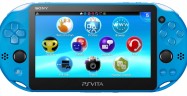PS Vita Aqua Blue Color GameStop Exclusive USA