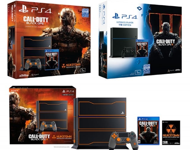 PS4 Call of Duty Black Ops 3 Limited 1TB Edition Box Artwork