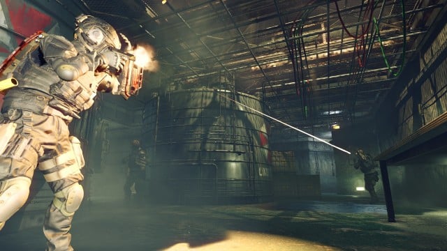 Resident Evil Umbrella Corps Gameplay Screenshot Bullet Tracers PS4 PC