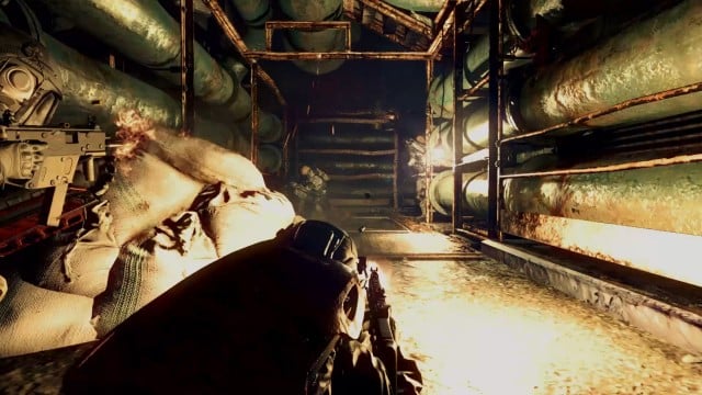 Resident Evil Umbrella Corps Gameplay Screenshot Fortified PS4 PC