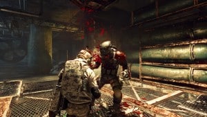 Resident Evil Umbrella Corps Gameplay Screenshot Guts and Glory PS4 PC