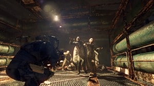 Resident Evil Umbrella Corps Gameplay Screenshot Im Running Out of Ammo Here PS4 PC