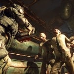 Resident Evil Umbrella Corps Gameplay Screenshot Zombie Horde PS4 PC