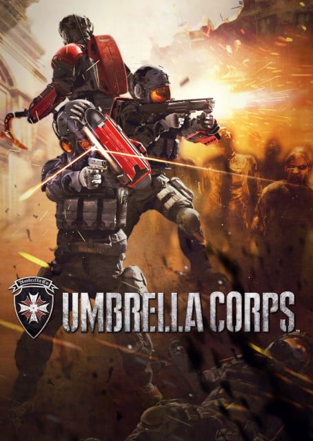 Resident Evil Umbrella Corps Poster Art Official PS4 PC