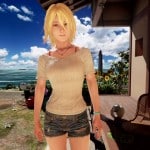Summer Lesson Girlfriend PlayStation VR Blonde Bombshell Gameplay Screenshot PS4 PSVR