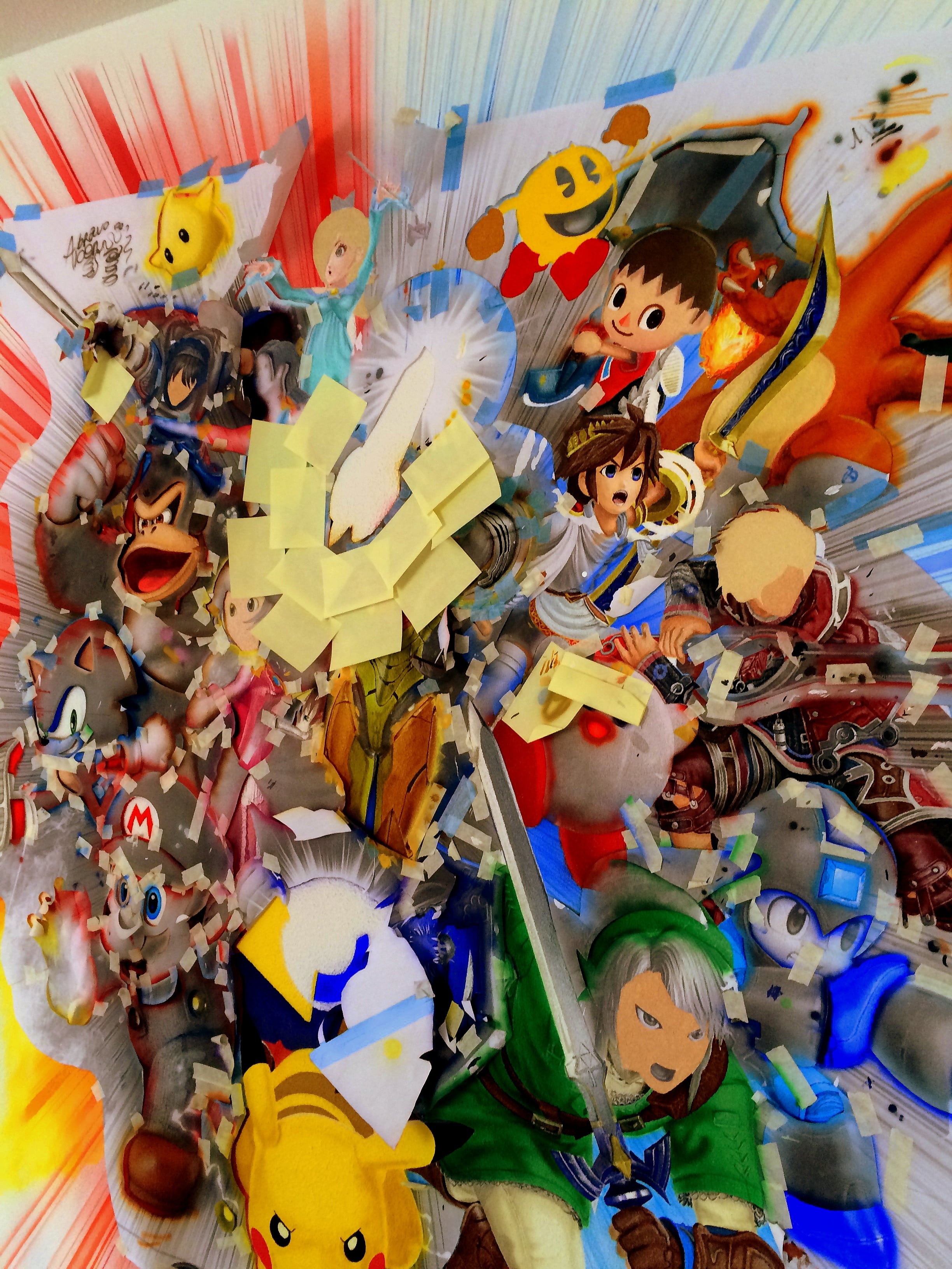 Super Smash Bros Wall Mural photo 4