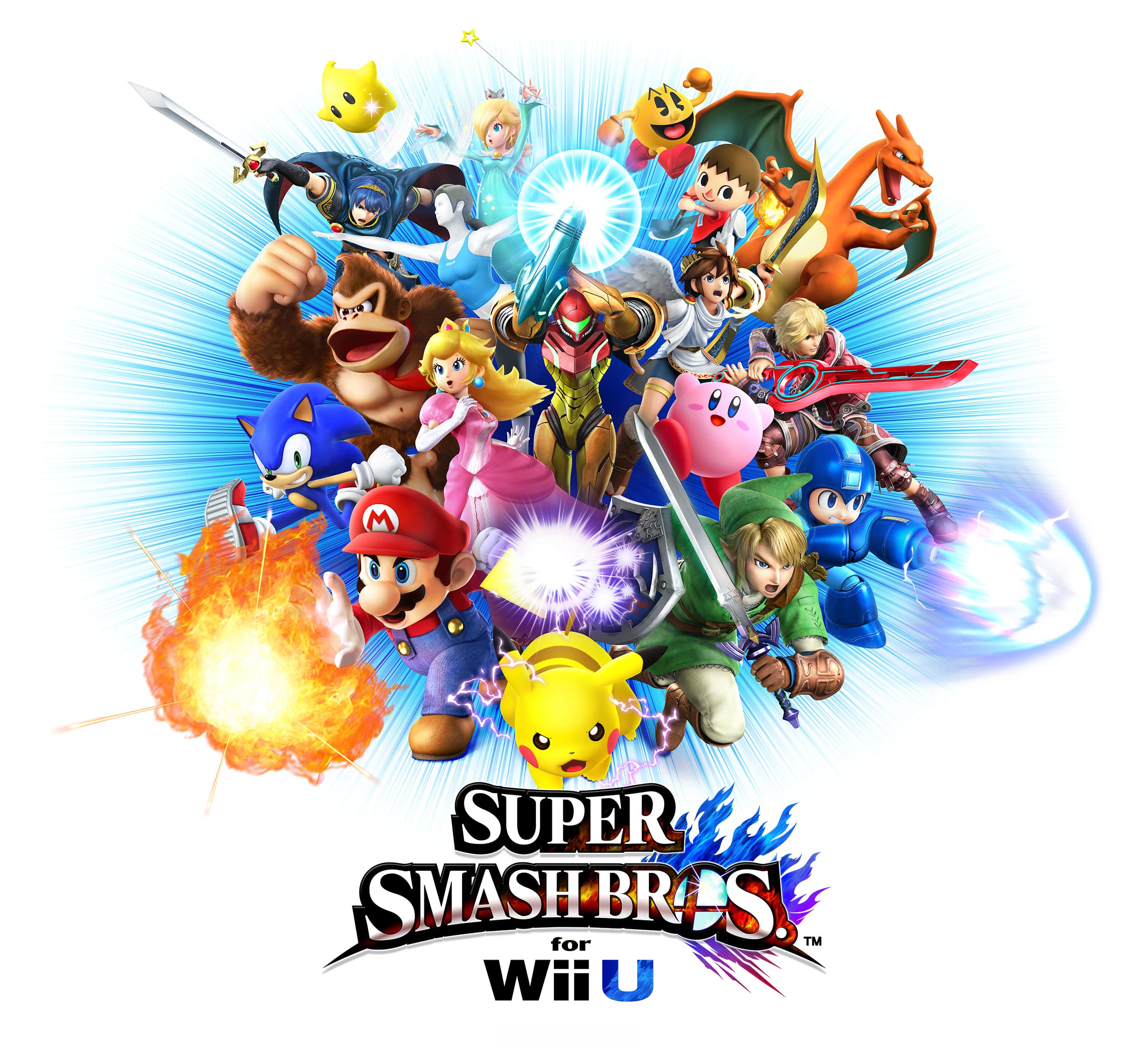 Super Smash Bros Wii U boxart