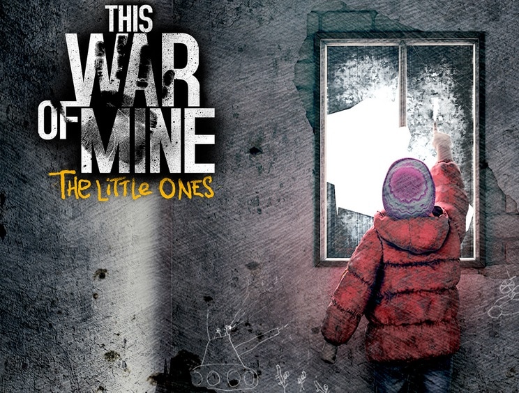 This War of Mine The Little Ones Box Artwork