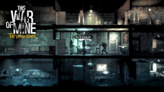 This War of Mine The Little Ones Gameplay Screenshot PS4 Xbox One