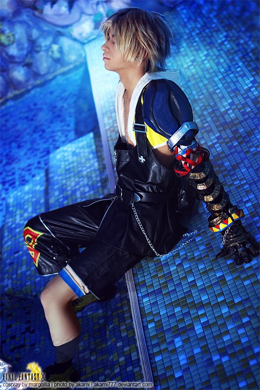 Tidus Cosplay Calm Before the Storm Final Fantasy X Starring Margoiiia by Akami777