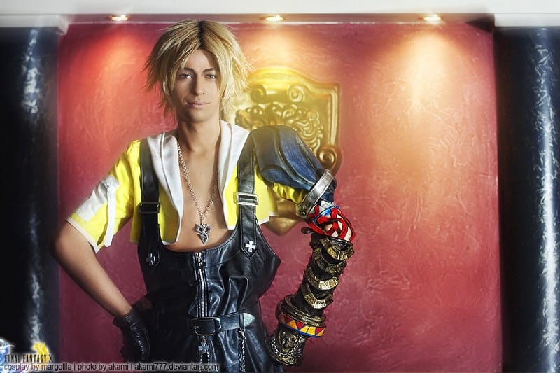 Tidus Cosplay Stunning Costume Detail Fine Final Fantasy X Starring Margoiiia by Akami777