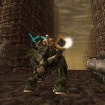 Turok 1 Remake Triceratops Enemy PC Gameplay Screenshot