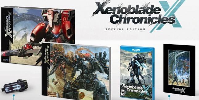 Xenoblade Chronicles X Special Edition Banner Artwork Wii U