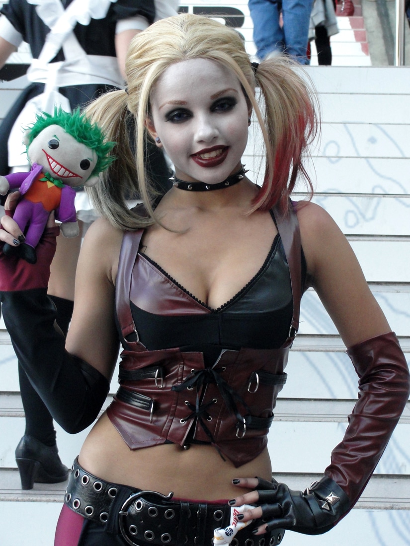Harley Quinn Con Cosplay Joker Is My Plaything By Spiderville