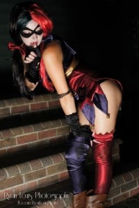 Harley Quinn Cosplay Desiring a Bats Pounding By Rvan Louis Photography