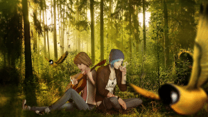 Life Is Strange Fanart Forest Owls Are Still Around by Mary-O-o