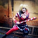 Harley Quinn Shermie Arkham Knight Cosplay Lets Fight Bats by Victor Hugo