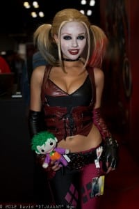 Harley Quinn Con Cosplay Squeeze Me by David Dtjaaam Ngo