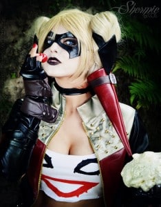 Harley Quinn Shermie Injustice Cosplay I Know Im Purdy But What Are You