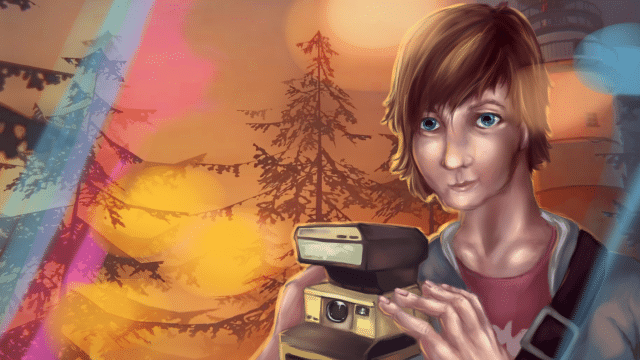 Life Is Strange Fanart Male Max Colored Lighting By Epocalypse