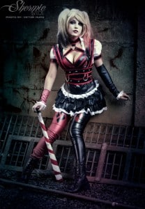 Harley Quinn Shrmie Akrham Knight Cosplay Patience Whats That By Victor Hugo