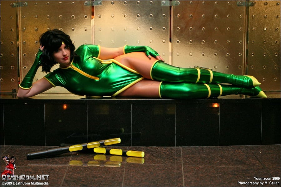 Orchid Cosplay Killer Instinct Rest and Relaxation Starring Naosa by M Callan and Youmacon and Deathcom Media