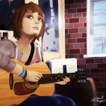Life is Strange Fanart Max Music Is My Life by Charizardluver