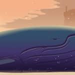 Life is Strange Fanart Arcadia Whales by Julia Lepetit