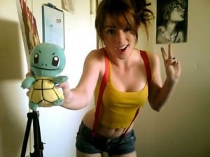 Misty Cosplay Squirtle Puppet